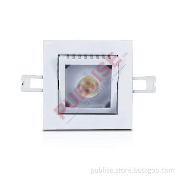 Square Downlight Rotatable Dimmable Cabinet CREE MKR